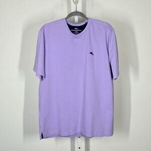 TOMMY BAHAMA crew neck short sleeve t-shirt Sz L